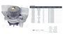 Imagen de BOMBA DE AGUA CITROEN JUMPER 1.9D/XSARA/EXPERT/BERLINGO